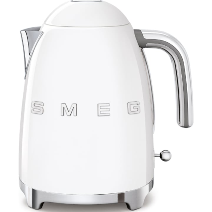 קומקום נירוסטה 1.7 ליטר SMEG KLF03WHEU לבן שלג