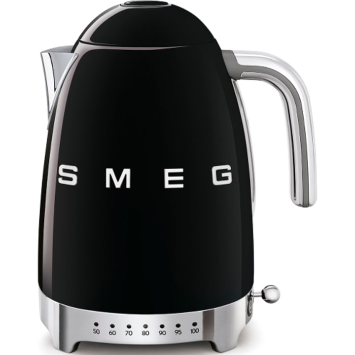 קומקום נירוסטה 1.7 ליטר SMEG KLF04BLEU שחור