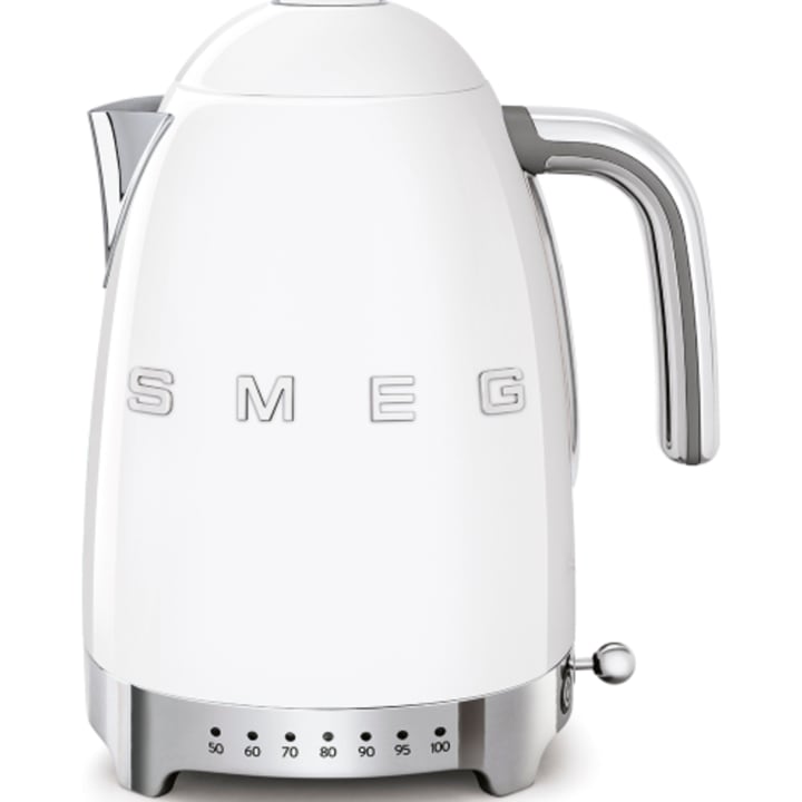 קומקום נירוסטה 1.7 ליטר SMEG KLF04WHEU לבן שלג