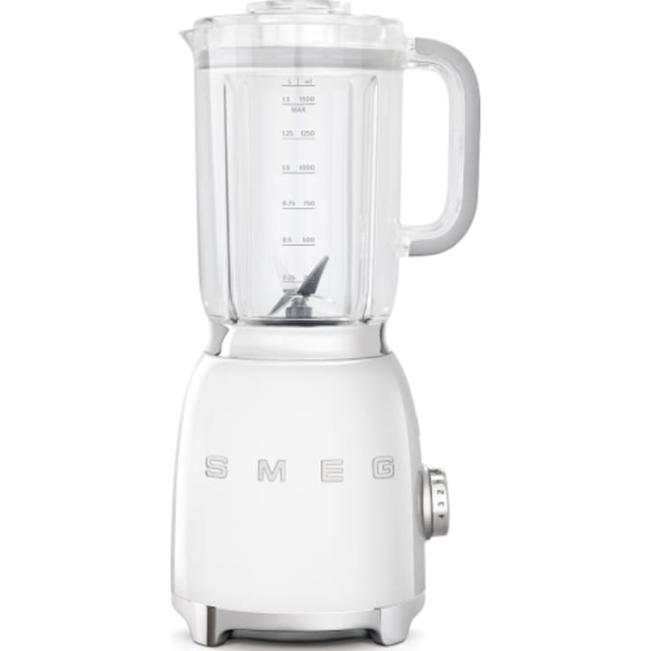 בלנדר 1.5 ליטר SMEG BLF01WHEU לבן שלג