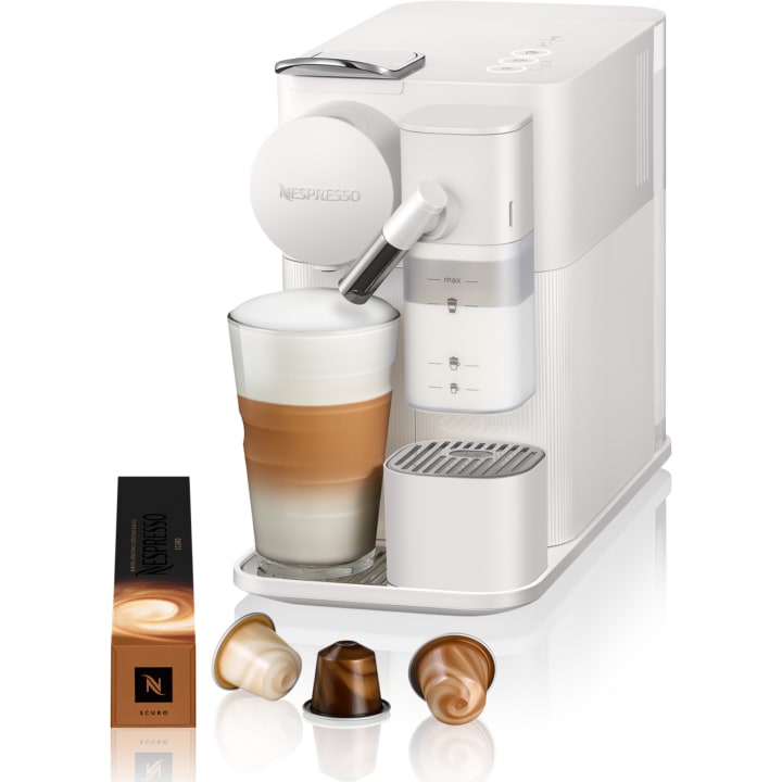 מכונת קפה נספרסו NESPRESSO LATTISSIMA ONE F121 לבן