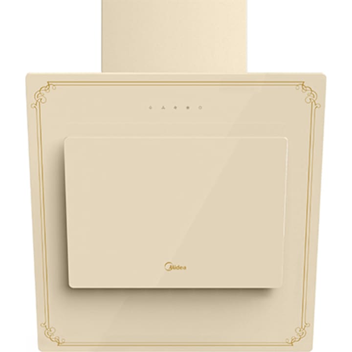 קולט אדים ארובה 60 ס"מ מידאה Midea E60TEW2J82C שמנת