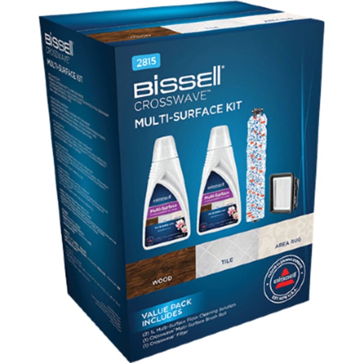 ערכה לשואב Bissell 2815 הכולל מברשת, פילטר ו-2 סבונים