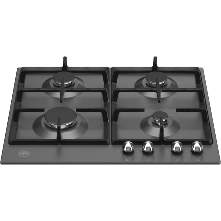 כיריים גז 60 ס"מ ברטזוני Bertazzoni P604LHERNE שחור מט