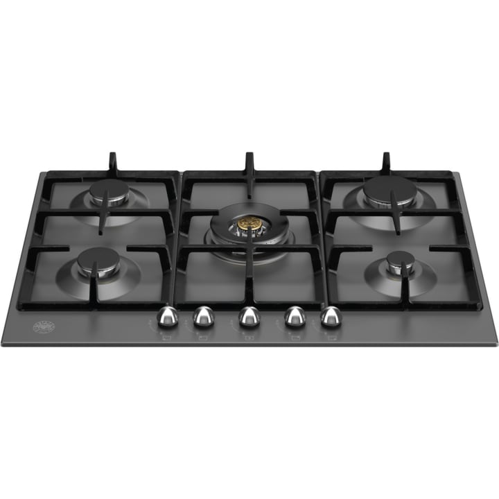 כיריים גז 90 ס"מ ברטזוני Bertazzoni P905CHERNE שחור מט
