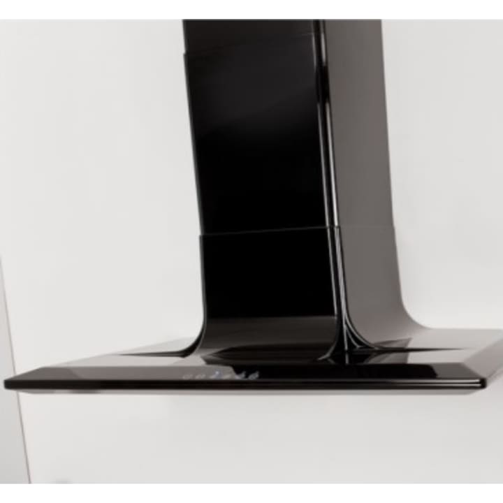 קולט אדים ארובה 90 ס"מ פביטה Fabita Modern Shape Tm שחור