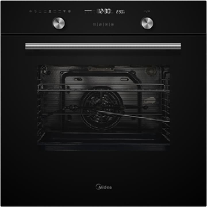 תנור בנוי 60 ס"מ מידאה Midea N5M90E5B שחור