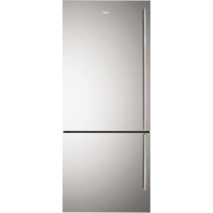 מקרר 2 דלתות מקפיא תחתון AEG ABE4517XB-L נירוסטה מוברשת