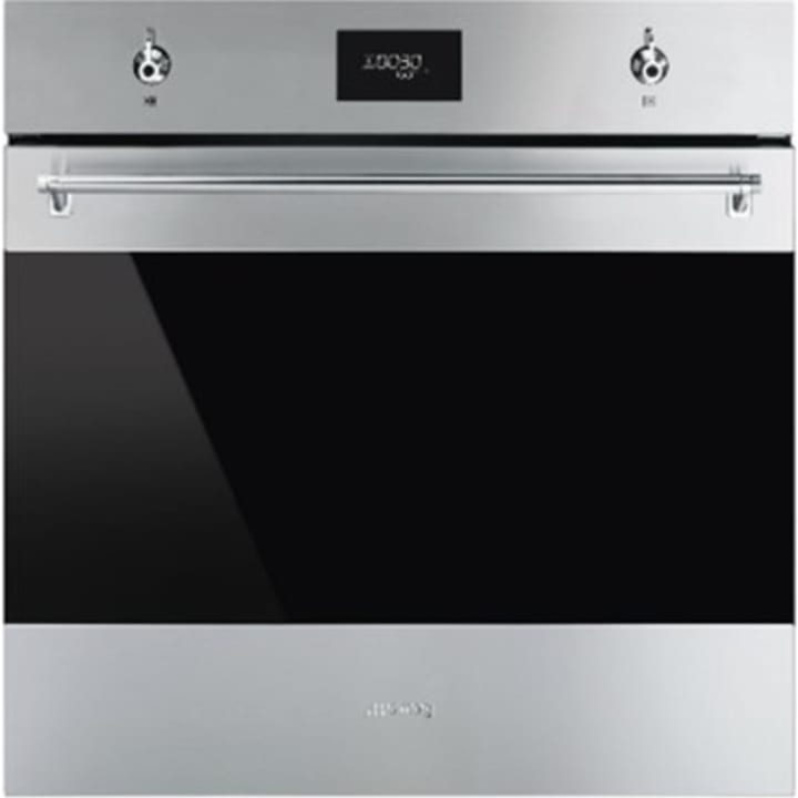 תנור בנוי פירוליטי 60 ס"מ SMEG SFP6301TVX נירוסטה