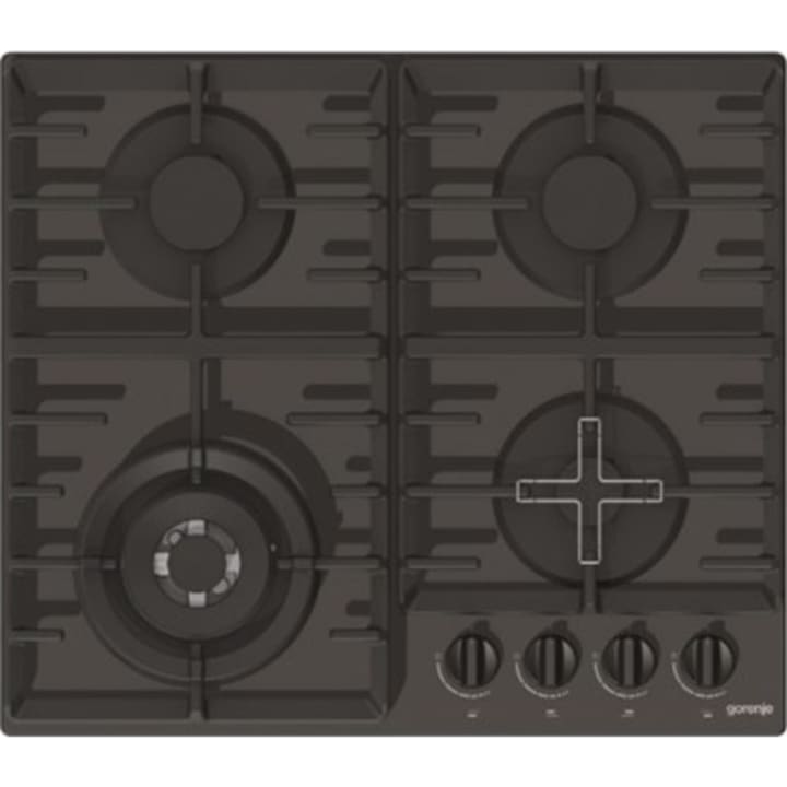 כיריים גז 60 ס"מ גורנייה Gorenje GTW641EB שחור