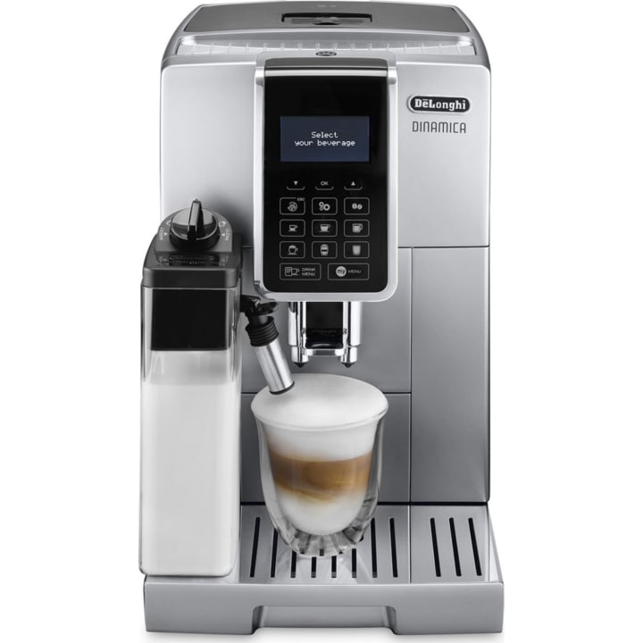 מכונת קפה אוטומטית דלונגי DeLonghi ECAM.350.75.S כסוף