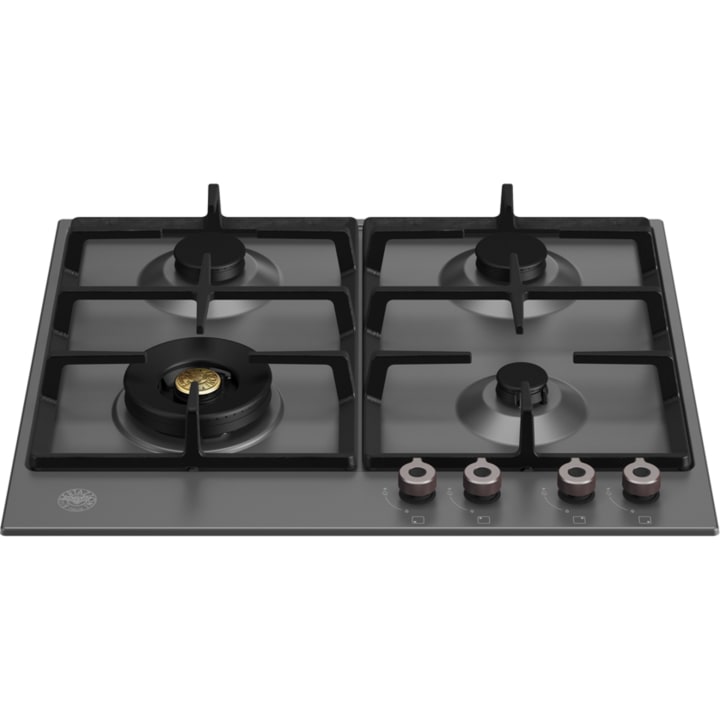כיריים גז 60 ס"מ ברטזוני Bertazzoni P604LPRONE שחור מט