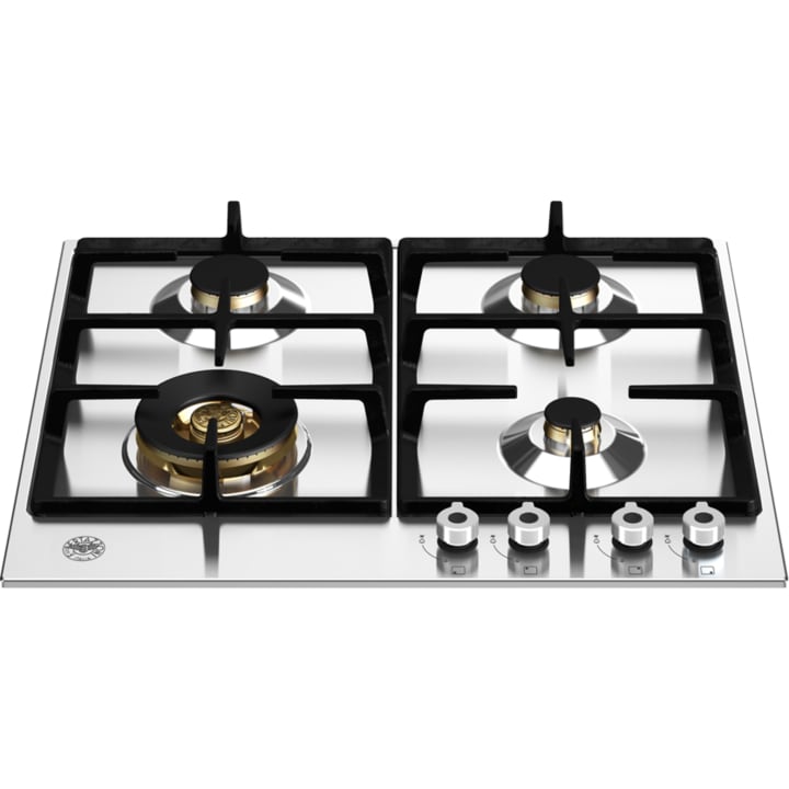 כיריים גז 60 ס"מ ברטזוני Bertazzoni P604LPROX נירוסטה
