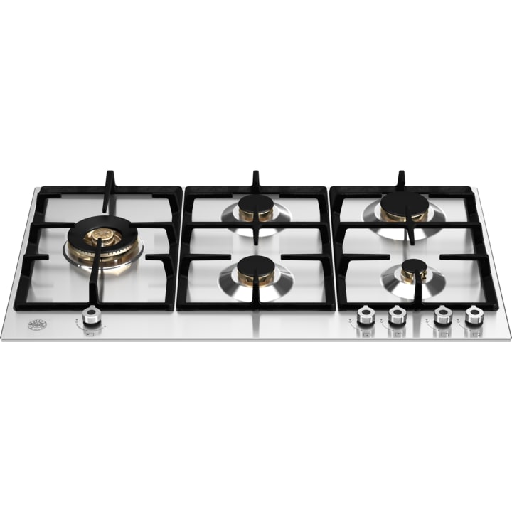 כיריים גז 90 ס"מ ברטזוני Bertazzoni P905LPROX נירוסטה