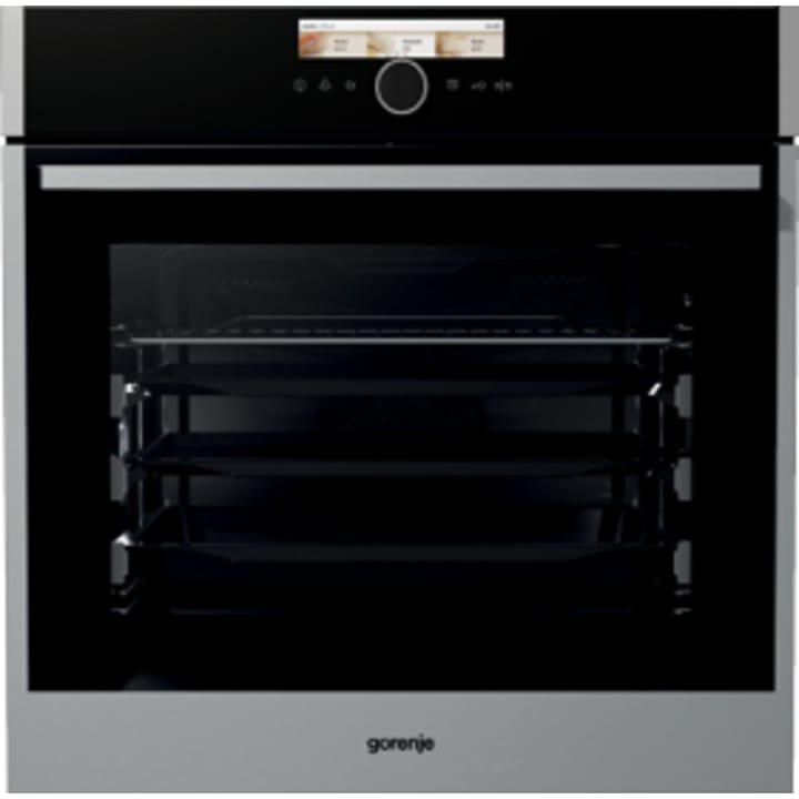 תנור בנוי פירוליטי 60 ס"מ גורנייה Gorenje BOP798S54X נירוסטה
