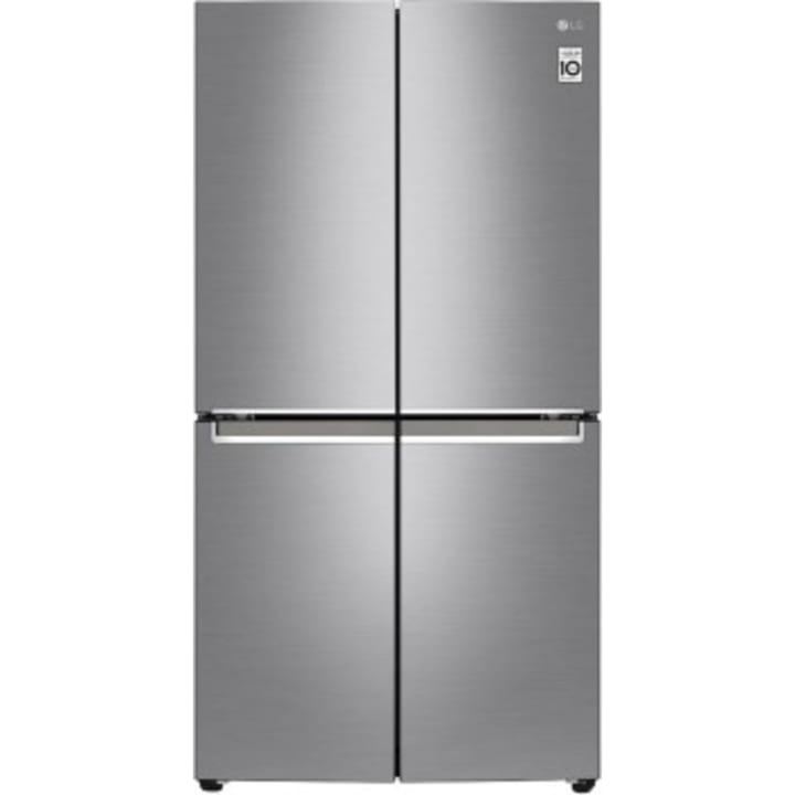 מקרר 4 דלתות LG GR-B718XL טיטניום