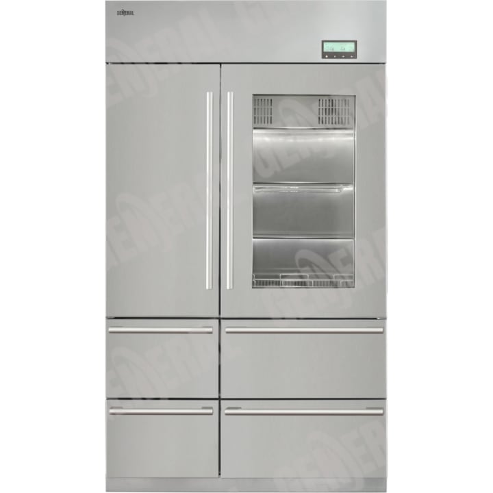 מקרר 6 דלתות ג'נרל דגם GE850IX נירוסטה