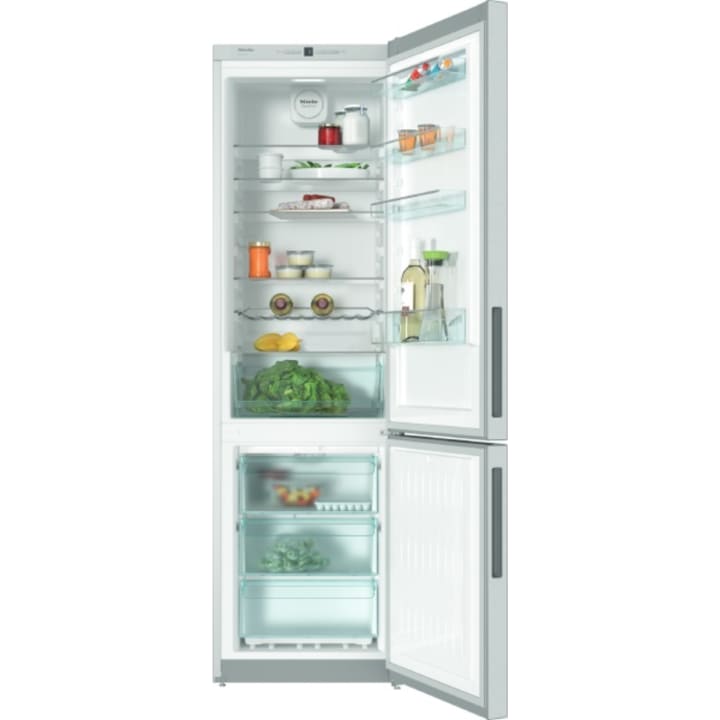מקרר 2 דלתות מקפיא תחתון Miele KFN29162D נירוסטה