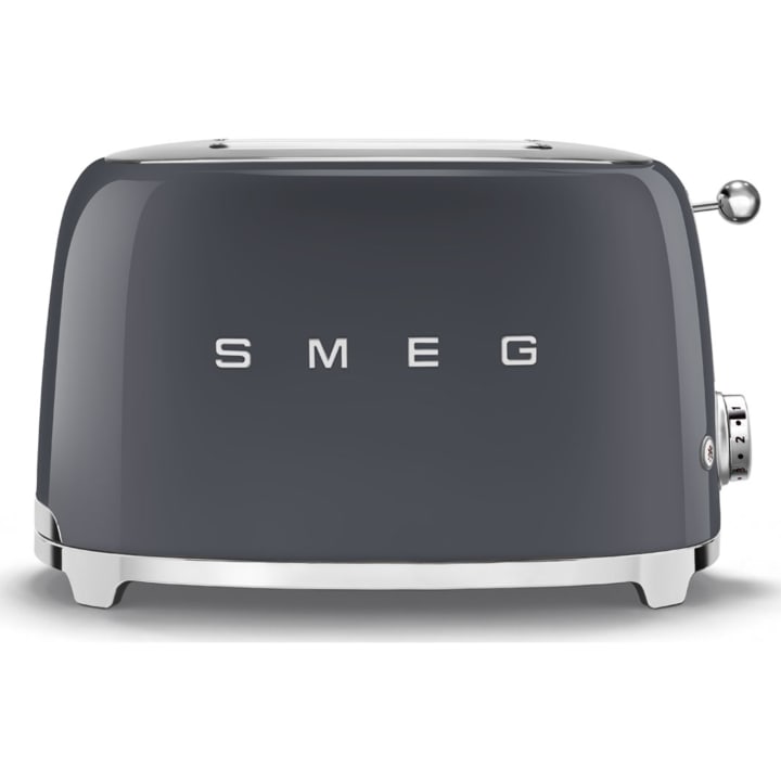 מצנם 2 פרוסות SMEG TSF01GREU אפור