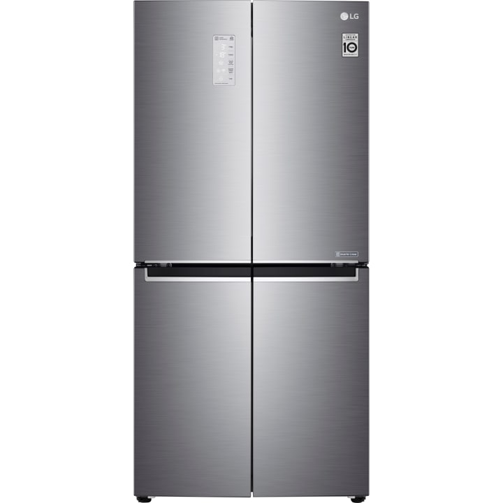 מקרר 4 דלתות LG GRB618SE נירוסטה