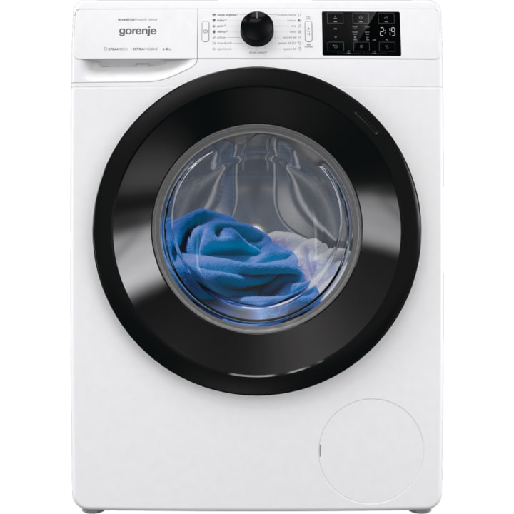 מכונת כביסה פתח חזית 8 ק"ג גורנייה Gorenje WNEI84BS