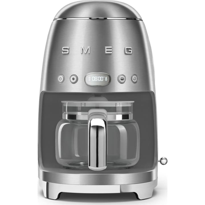 מכונת קפה פרקולטור רטרו SMEG DCF02SSEU נירוסטה משי