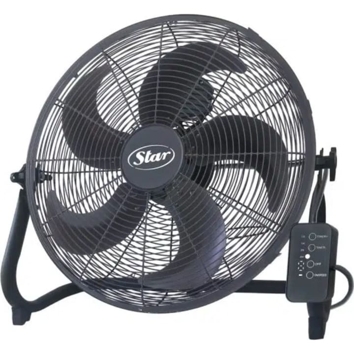 מאוורר תעשייתי רצפתי "18 BLUESTAR FE45FR כולל שלט