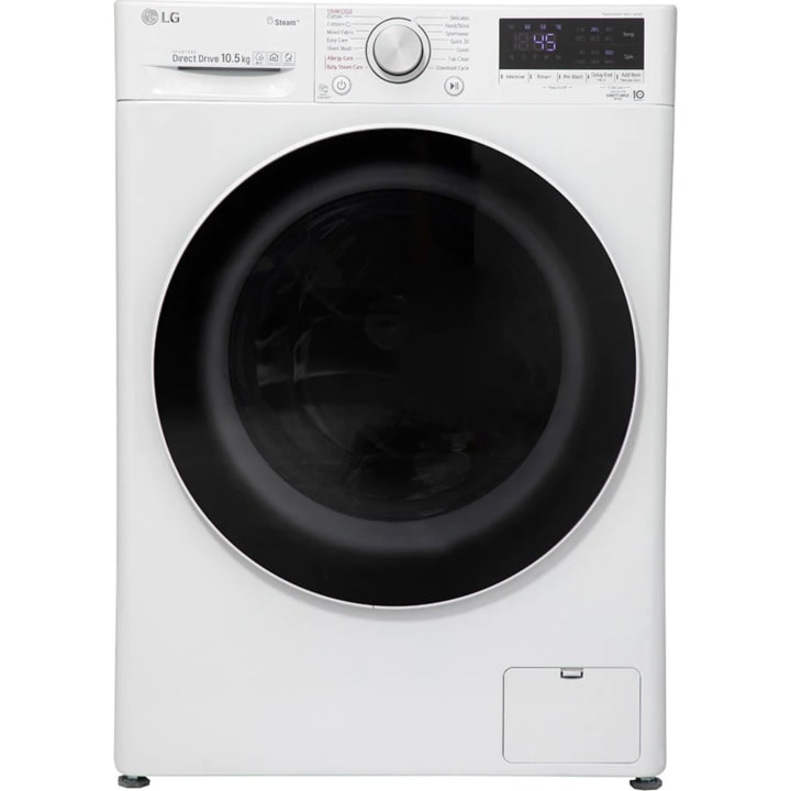 מכונת כביסה פתח חזית 10.5 ק"ג LG F16105SWDE