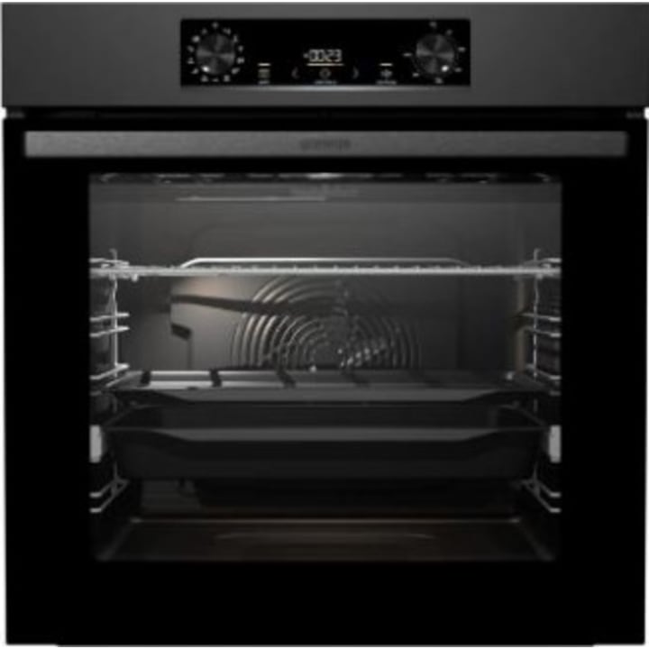 תנור בנוי 60 ס"מ גורנייה Gorenje BOS6737E06B שחור