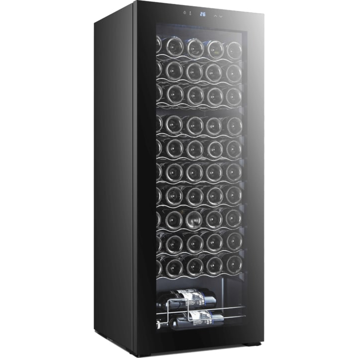 מקרר יין 55 בקבוקים Landers JC160 שחור