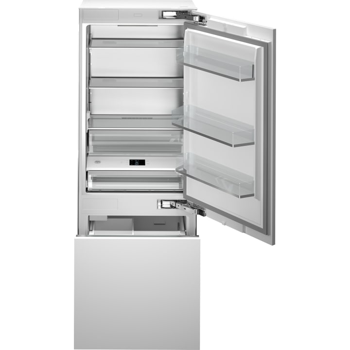 מקרר אינטגרלי מקפיא תחתון ברטזוני Bertazzoni RBM75S5FPNS