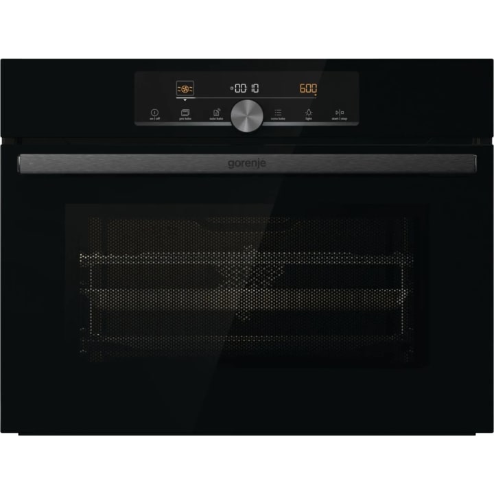 תנור בנוי משולב מיקרוגל 45 ס"מ גורנייה Gorenje BCM4547A10BG שחור
