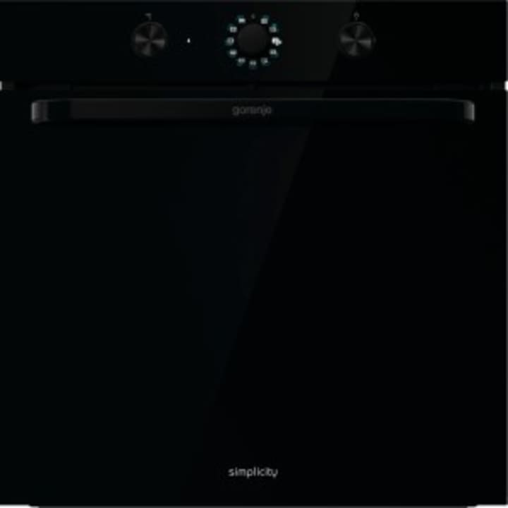 תנור בנוי 60 ס"מ גורנייה Gorenje BOS6737SYB שחור