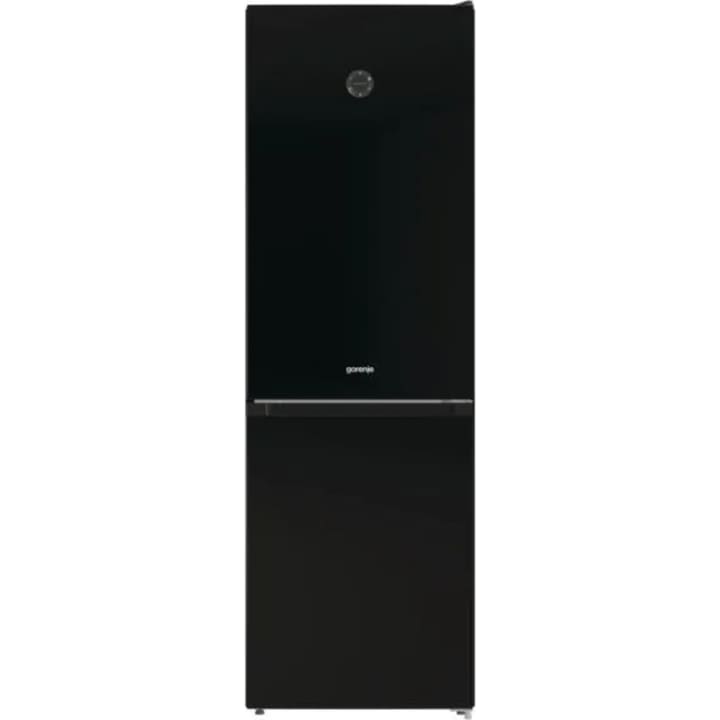 מקרר 2 דלתות מקפיא תחתון גורנייה Gorenje NRK6192SYB שחור