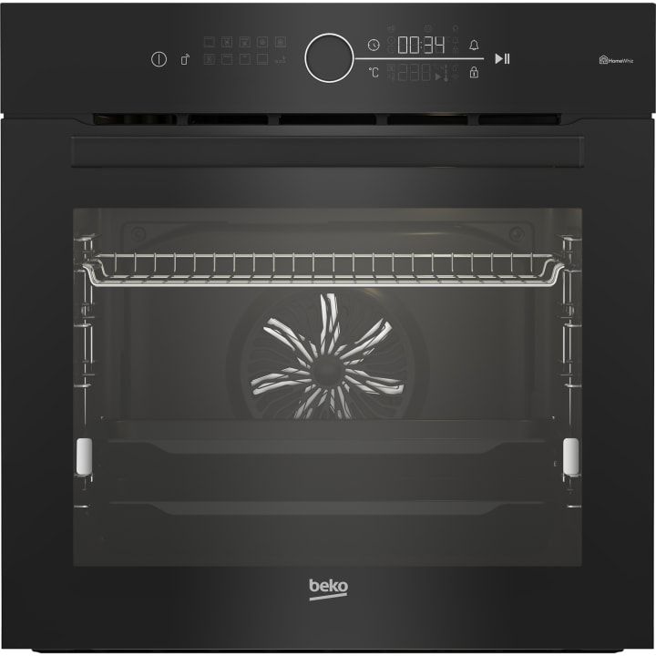 תנור בנוי פירוליטי 60 ס"מ Beko BBIM13401XPSWE שחור