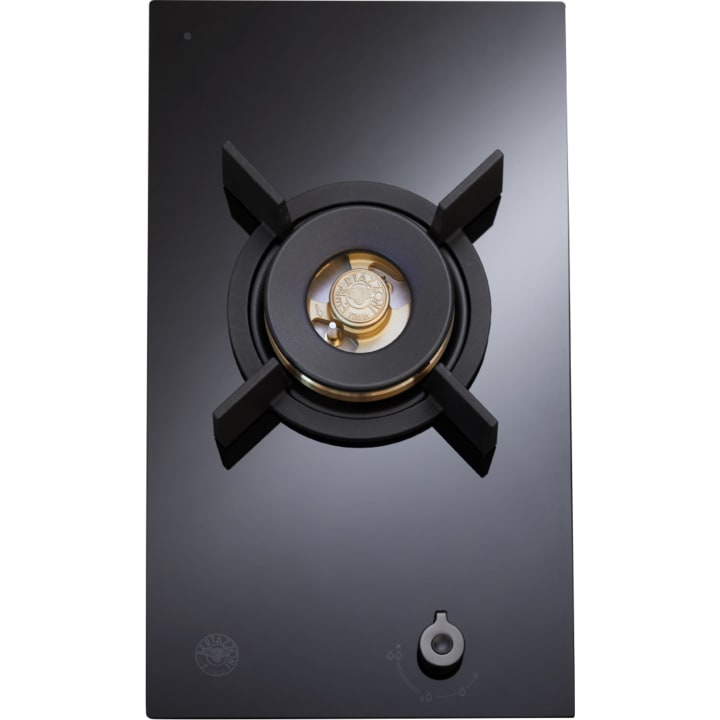 כיריים גז דומינו ווק 30 ס"מ Bertazzoni P301C6PROGNE זכוכית שחורה