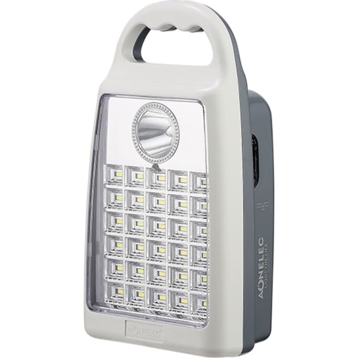 תאורת חירום ניידת 30 לדים המילטון Hemilton HEM-809 +פנס
