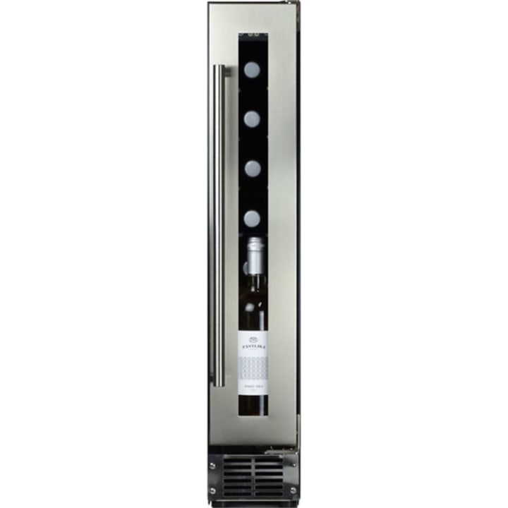 מקרר יין 9 בקבוקים דונהווקס Dunavox DAUF9.22 נירוסטה