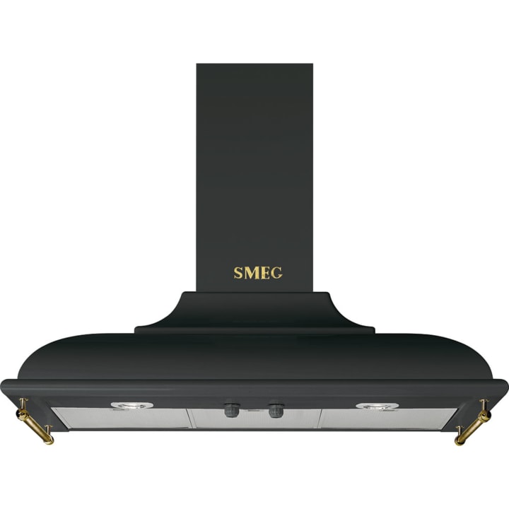 קולט אדים ארובה 90 ס"מ SMEG KC19AOE שחור פחם