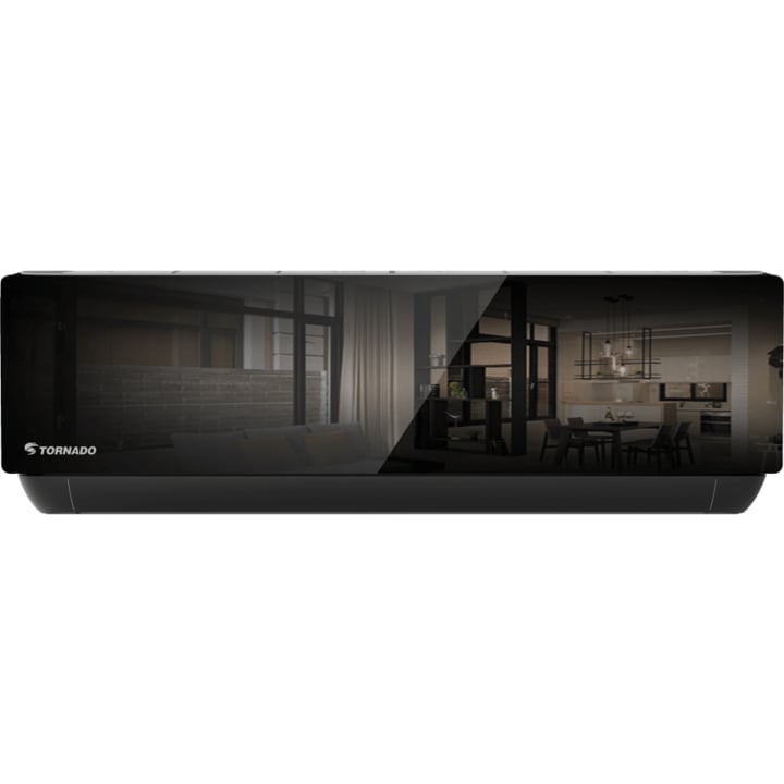 מזגן עילי אינוורטר טורנדו דגם SMART INV 16 X WIFI BLACK EU