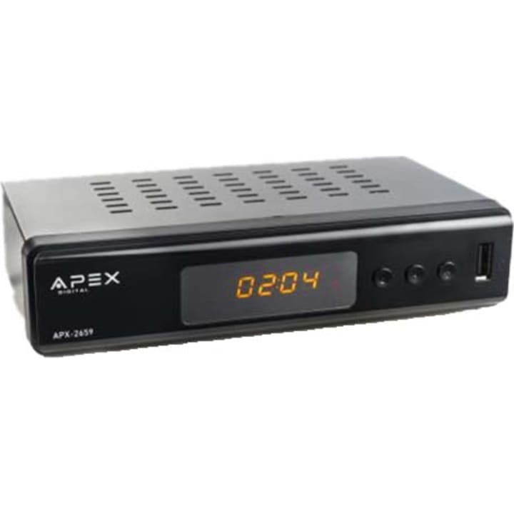 ממיר דיגיטלי לטלוויזיה DVBT-2 אפקס Apex APX-2679