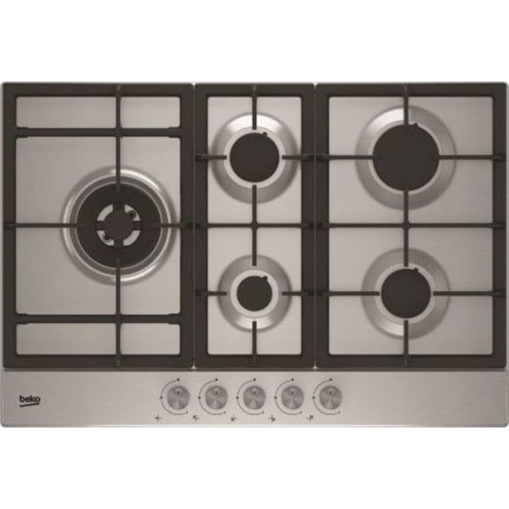 כיריים גז 75 ס"מ Beko HIAL752205SX נירוסטה