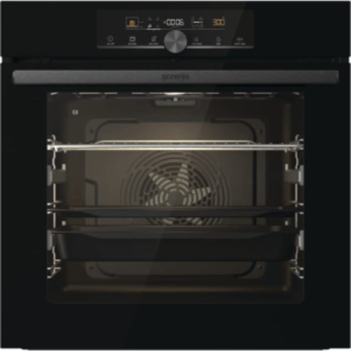 תנור בנוי 60 ס"מ גורנייה Gorenje BOS6747BG שחור