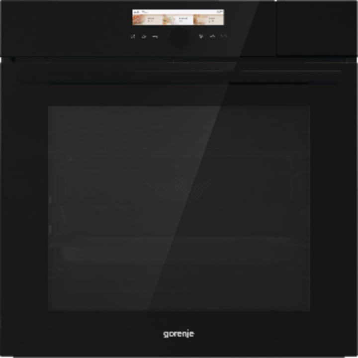 תנור אדים בנוי 60 ס"מ גורנייה Gorenje BCS798BG שחור