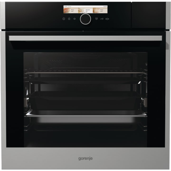 תנור אדים בנוי 60 ס"מ גורנייה Gorenje BCS798X נירוסטה