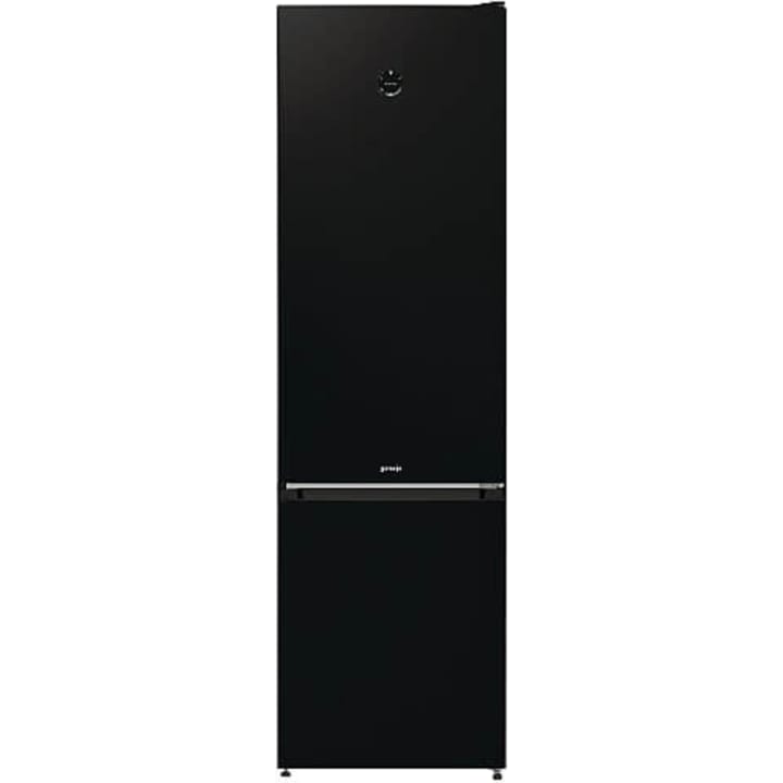 מקרר 2 דלתות מקפיא תחתון גורנייה Gorenje NRK6201SYB שחור מט
