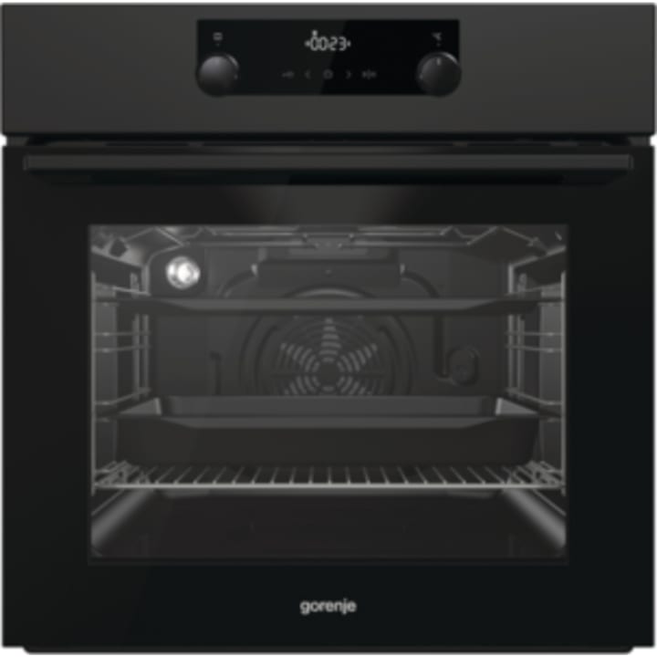 תנור בנוי 60 ס"מ גורנייה Gorenje BOS6737E06FBG שחור