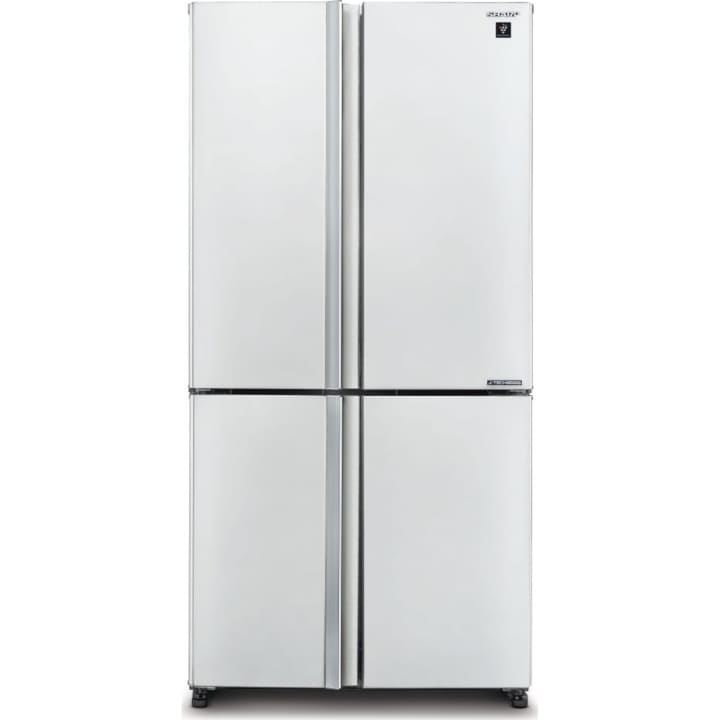 מקרר 4 דלתות שארפ SHARP SJ-8950WH לבן