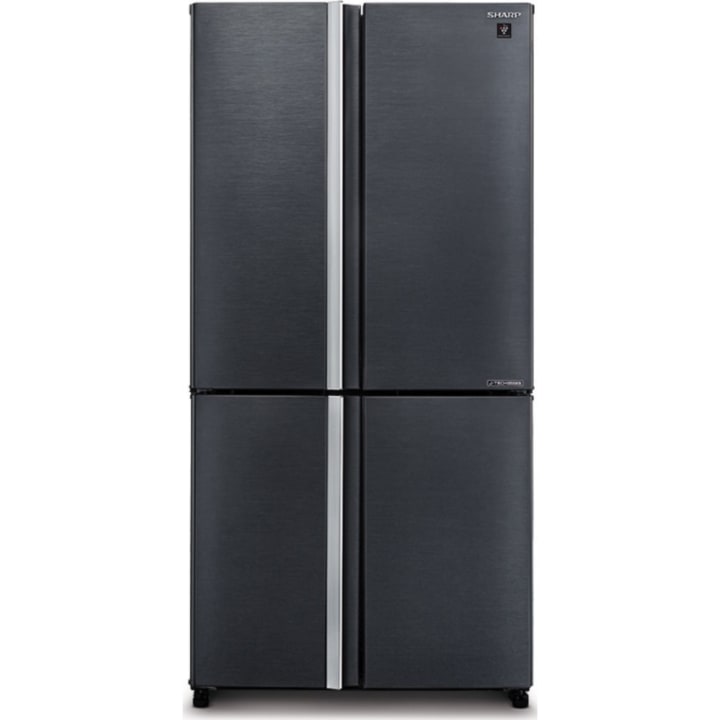 מקרר 4 דלתות שארפ SHARP SJ-9260BK שחור נצנצים