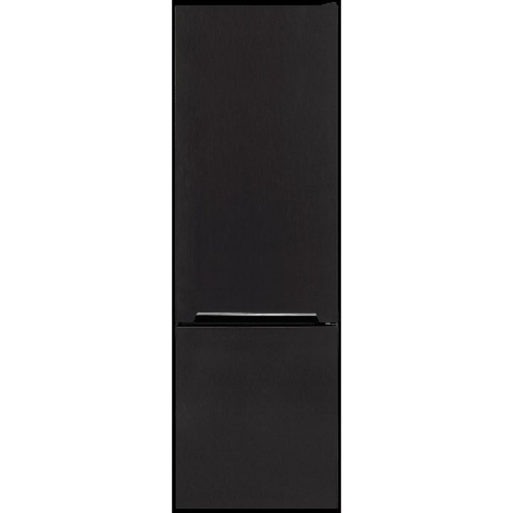 מקרר מקפיא תחתון פוג'יקום Fujicom FJ-NF838RDXE שחור מט פתיחה לימין